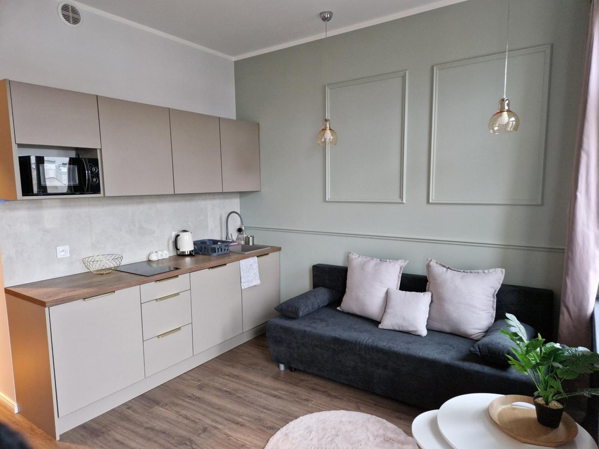 Polonia Apartments Łódź Dış mekan fotoğraf