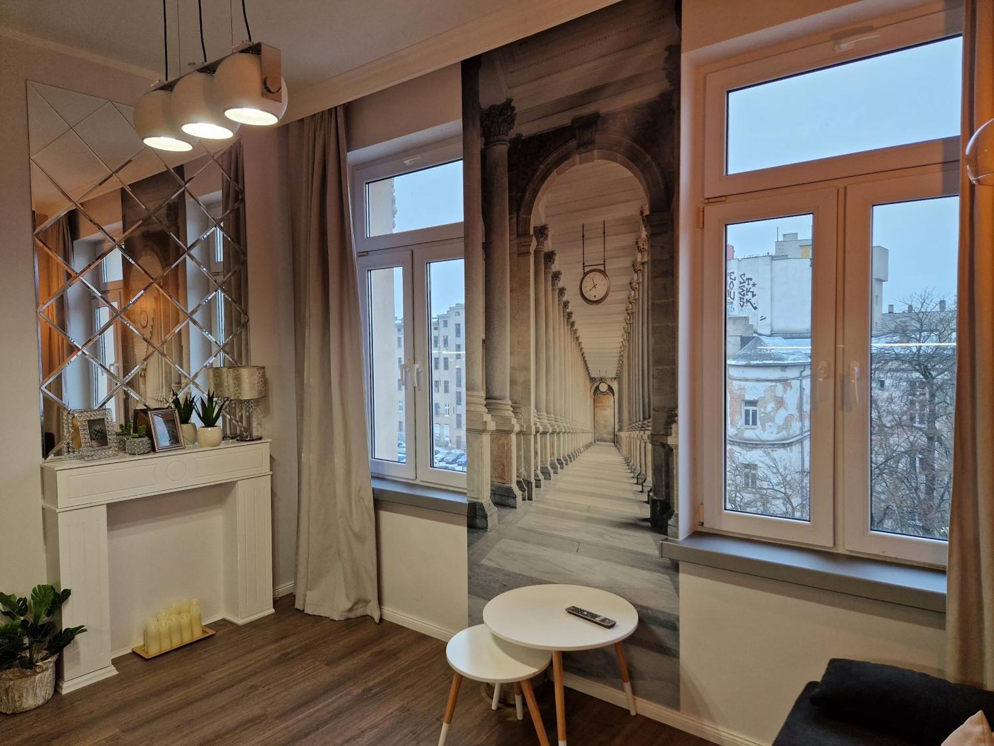 Polonia Apartments Łódź Dış mekan fotoğraf