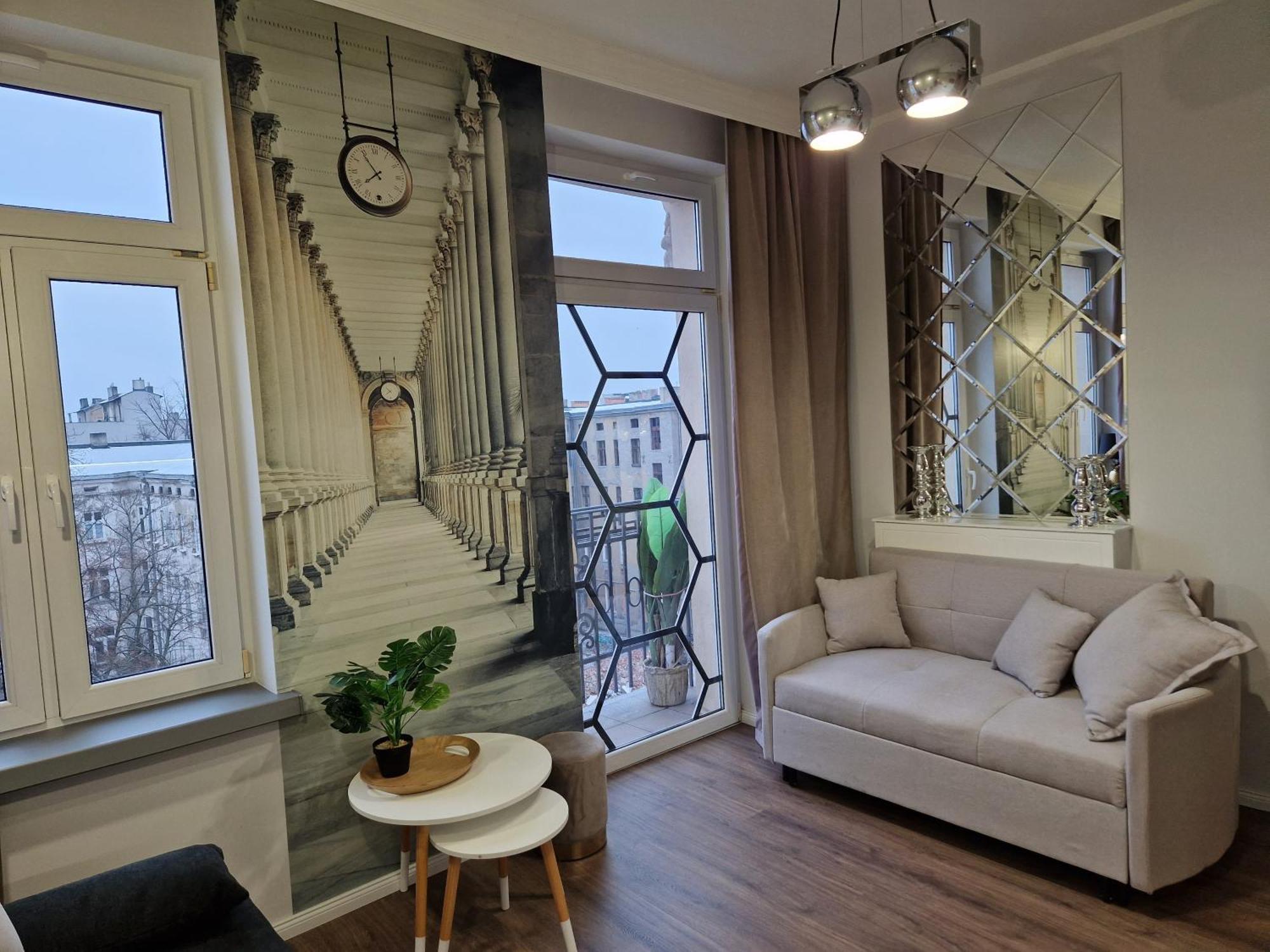 Polonia Apartments Łódź Dış mekan fotoğraf