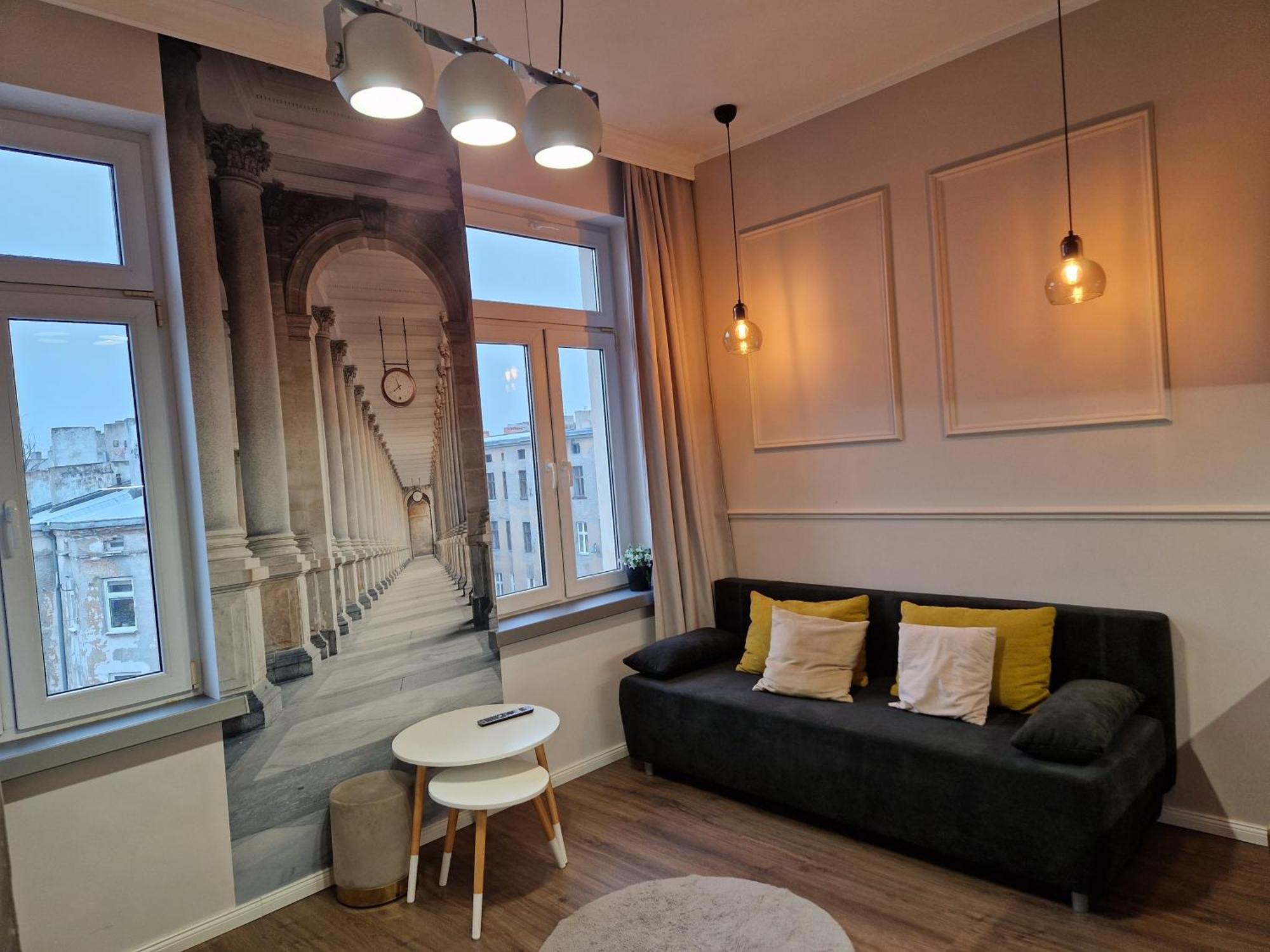 Polonia Apartments Łódź Dış mekan fotoğraf