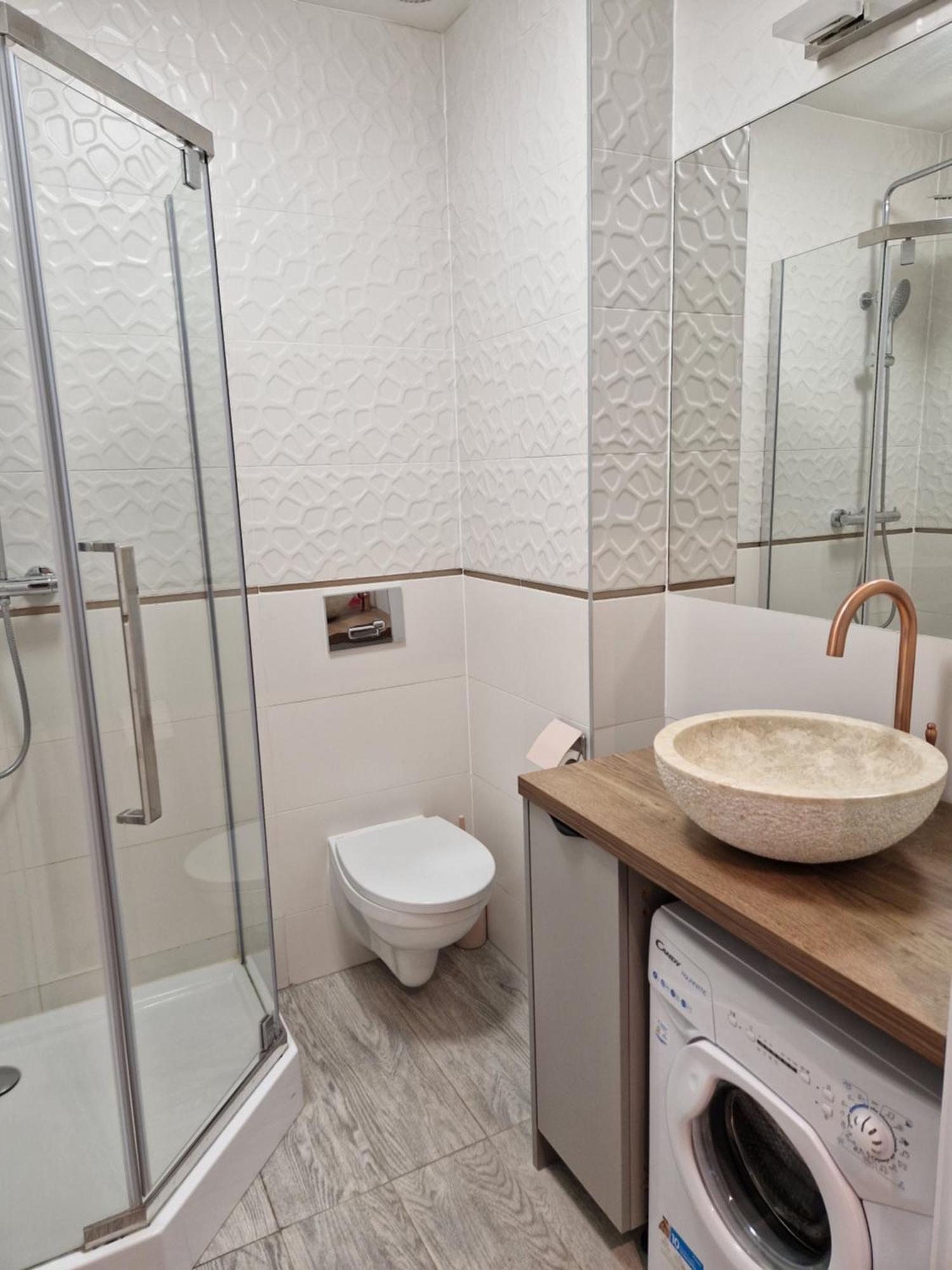 Polonia Apartments Łódź Dış mekan fotoğraf