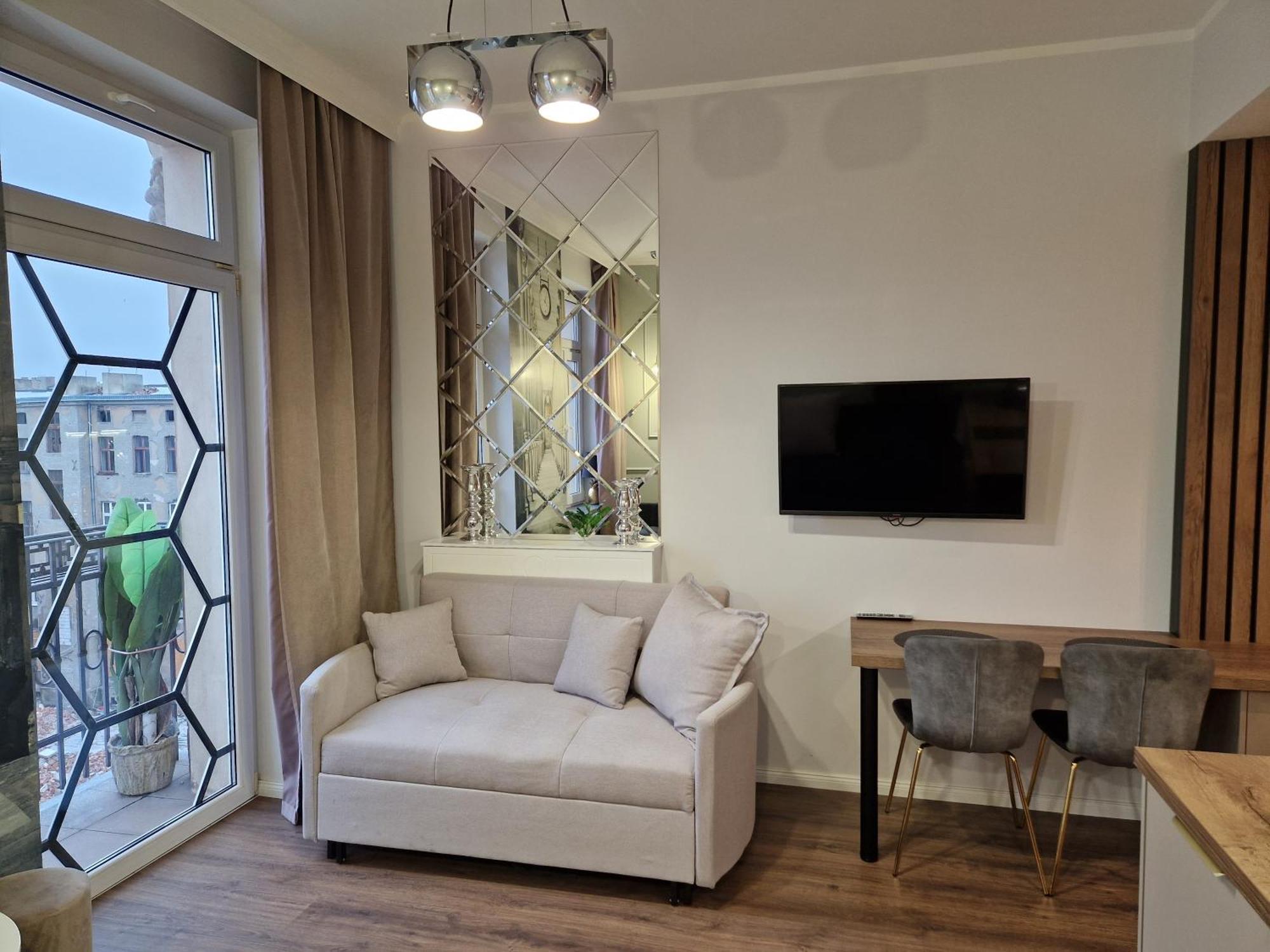 Polonia Apartments Łódź Dış mekan fotoğraf